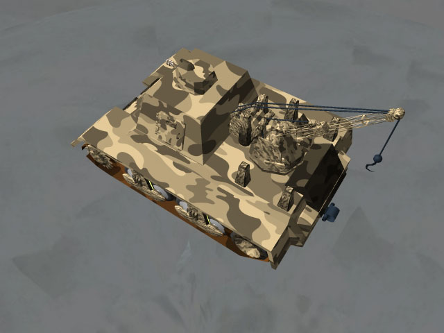 PM-T1 Tracked Prime Mover